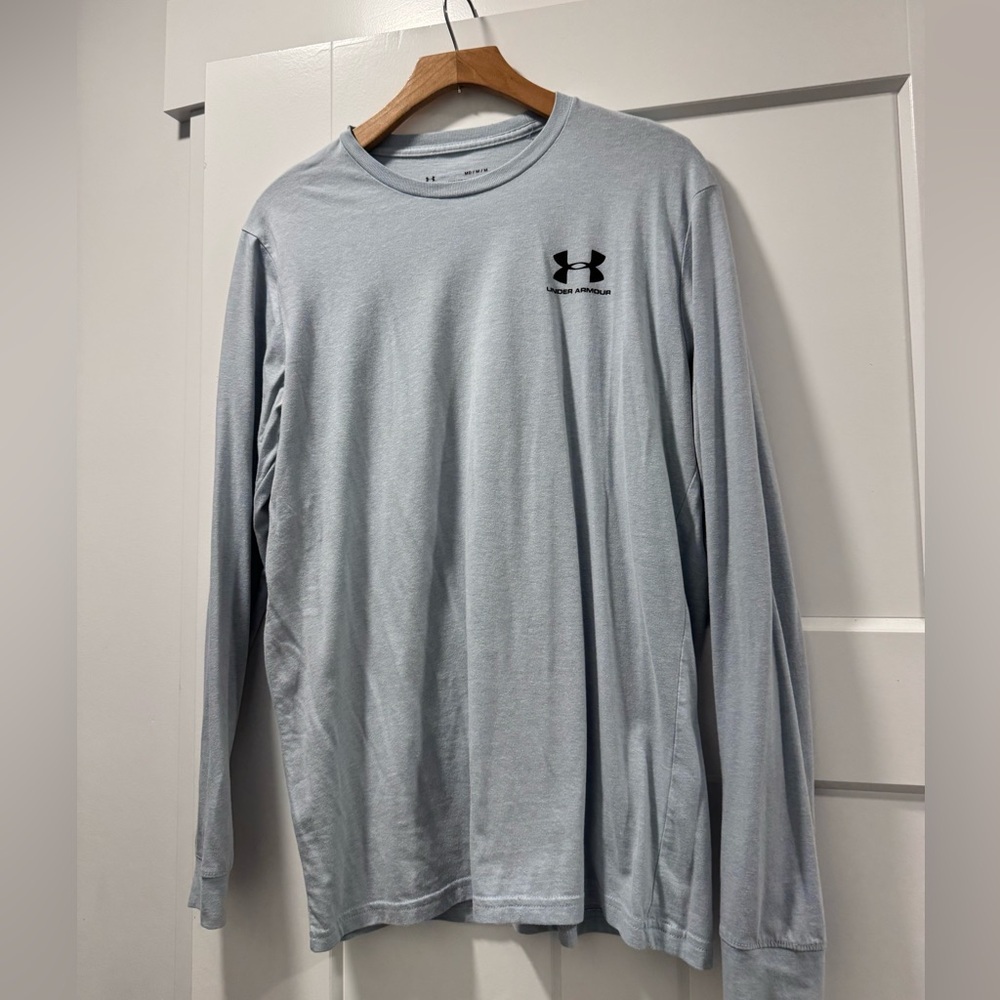 Under armour baby blue loose long sleeve
